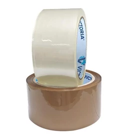 Csomagolószalag, 50mm x 60m, VICTORIA FACILITY, átlátszó