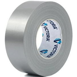 Ragasztószalag, 48mm x 50m,  szálerősített, szupererős, VICTORIA FACILITY, ezüst