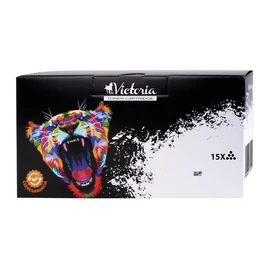 C7115X Lézertoner LaserJet 1000w, 1005w, 1200 nyomtatókhoz, VICTORIA TECHNOLOGY, 15X, fekete, 3,5k