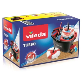 Forgó felmosószett, pedálos, VILEDA "Easy Wring TURBO"