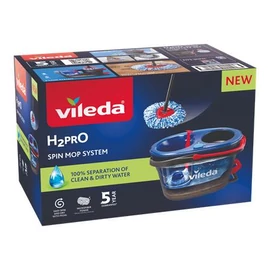 Forgó felmosószett, pedálos, VILEDA "H2PrO"
