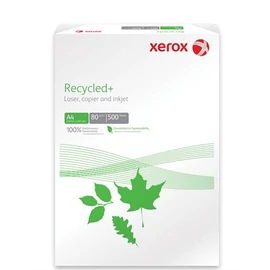 Másolópapír, újrahasznosított, A4, 80 g, XEROX "Recycled Plus"