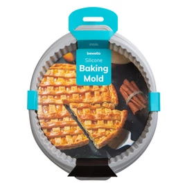 Szilikon sütőforma, torta, 29 x 26 x 3,8 cm