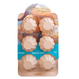 Szilikon sütőforma, muffin, 30 x 19 x 4,1 cm
