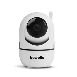 Smart biztonsági kamera, WiFi, 1080p, 360° forgatható, beltéri