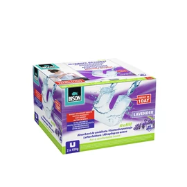 AirMax páramentesítő utántöltő mágnes tabletta, levendula, 2 x 450 g