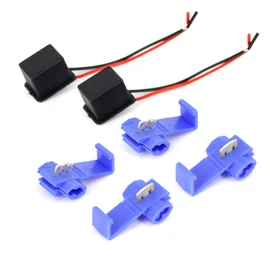 Ellenállás autós LED-hez, 12V, 5W, 2 db / csomag