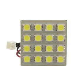 Autós LED, CLD314, 35 x 35 mm (W5W, C5W, BA9S), 320 lm, can-bus, SMD, 3W, 12V