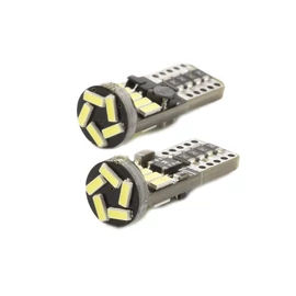 Autós LED, CAN127, T10 (W5W), 150 lm, can-bus, SMD 3W, 2 db / bliszter
