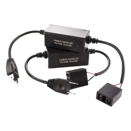 Autós LED hibakód megszüntető, CBX004, can-bus, H7, 10-30V, 2 db / csomag