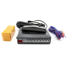 Tolatóradar, 8 érzékelővel