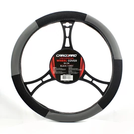 Kormányvédő, 38 cm, HVA003, Szürke / Fekete