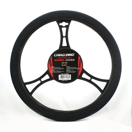 Kormányvédő, 38 cm, HVA005, csúszásmentes, masszírozó golyókkal, fekete