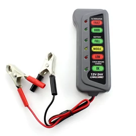 Akkumulátor, generátor teszter 12, 24 V