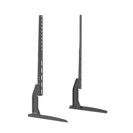Univerzális TV talp, fekete, 71 x 35 cm