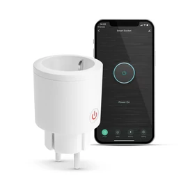 Smart konnektor, fogyasztásmérővel, Amazon Alexa, Google Home, Siri, IFTTT kompatibilitás