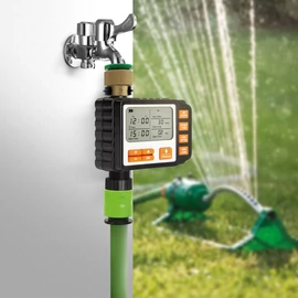 Időzíthető öntözésvezérlő, elemes