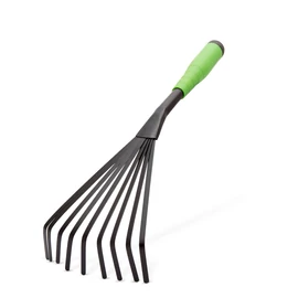 Kézi lombseprű, fém