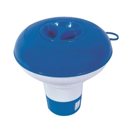 Klór adagoló medencékhez, 12,5 cm, max. 5 cm-es tablettákhoz