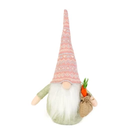 Textil dekoráció - manó - 40 cm