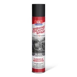 Dr. Marcus TITANIUM - műszerfalápoló / tisztító spray - fekete - 750 ml
