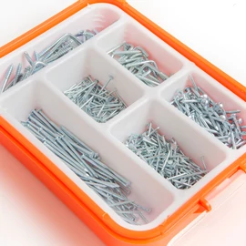 Szeg és akasztó készlet, 475 db / csomag