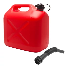Üzemanyagkanna, műanyag, 10 L, piros