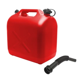 Üzemanyagkanna, műanyag, 20 L, piros