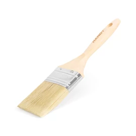 Festőecset, fa nyéllel, 3"