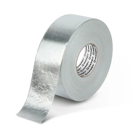Alumínium ragasztószalag - üvegszálas - akril - 50 m x 50 mm - 150 mikron - lángálló
