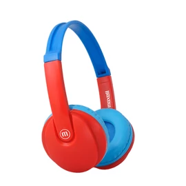 Maxell HP-BT350 gyerek fejhallgató, színes
