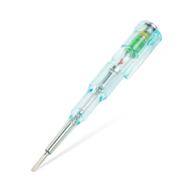 Fázisceruza, érintésmentes funkcióval, piros LED-del, 70, 250 V AC, elemes