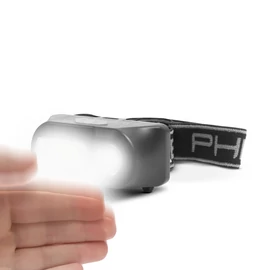 COB+XPE LED-es fejlámpa, mozgásérzékelővel, akkumulátorral