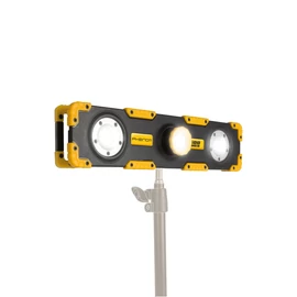 LED reflektor, akkumulátoros, dimmerelhető, fókuszálható, 1500 lumen