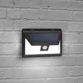 Mozgásérzékelős szolár reflektor, 3 COB LED