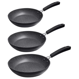 Baker's Secret kovácsolt serpenyő szett - 18 + 22 + 26 cm
