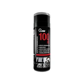 Fényes fekete festék spray, fémekhez, 400 ml