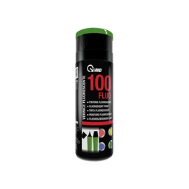 Fluoreszkáló festék spray, 400 ml, zöld