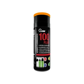 Fluoreszkáló festék spray, 400 ml, narancs