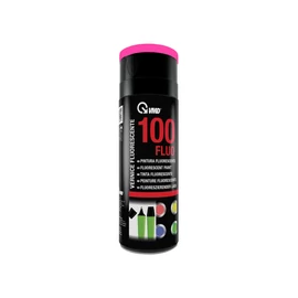 Fluoreszkáló festék spray, 400 ml, rózsaszín