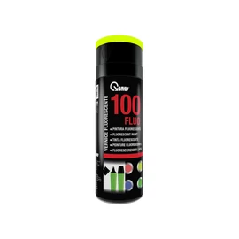 Fluoreszkáló festék spray, 400 ml, sárga