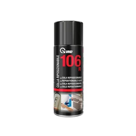 Újrapozícionálható univerzális ragasztó spray, 400 ml