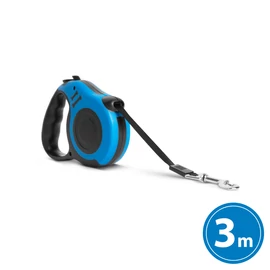 Automata póráz, 3 m, kék