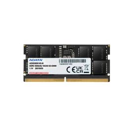 ADATA Memória Desktop - 16GB DDR5 (5600MHz, CL46, 1.1V) SO-DIMM