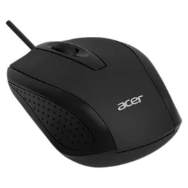 Acer vezetékes USB optikai egér, fekete (bulk csomag)