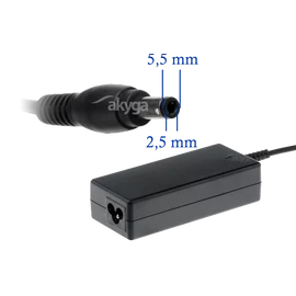 Akyga 19V / 3.42A 65W Toshiba töltő adapter - AK-ND-01