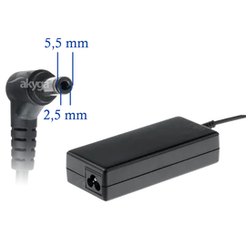Akyga 19V / 3.95A 75W Toshiba töltő adapter - AK-ND-02