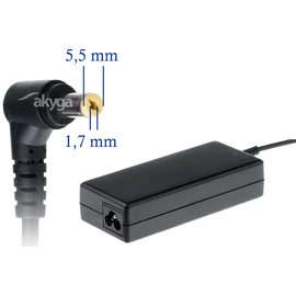 Akyga 19V / 4.74A 90W Acer töltő adapter - AK-ND-12