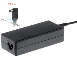 Akyga 20V / 2.25A 45W 4.0x1.35mm ASUS 1.2m notebook töltő adapter - AK-ND-54