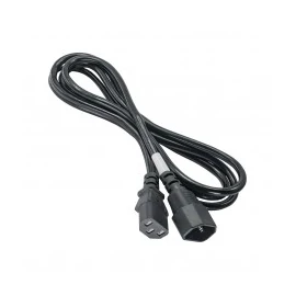 Akyga hosszabbító Tápkábel, 1.5m - AK-PC-03A , fekete